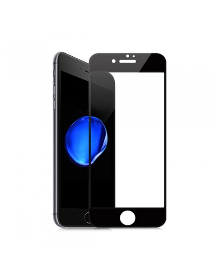 Защитное изогнутое стекло GLAXX 3D for iPhone 7+ Black