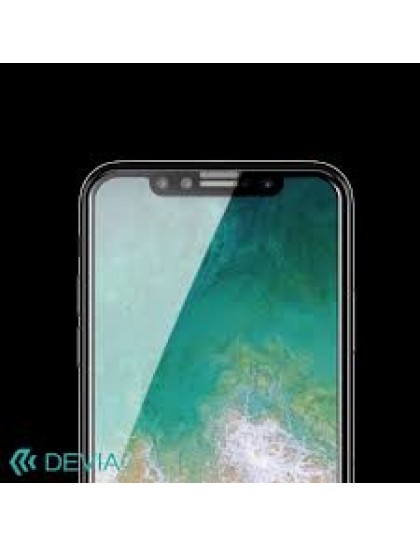 Защитное стекло Devia для iPhone X 0.26mm Eagle Eye full screen 