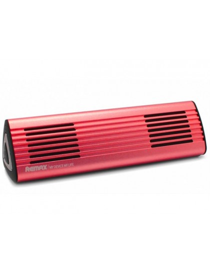 Портативная Bluetooth колонка REMAX Red (RB-M3)
