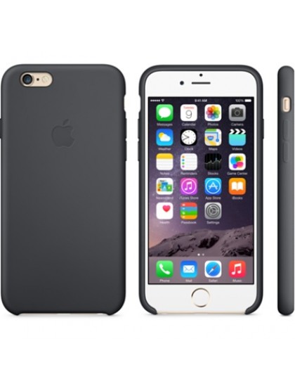 Чехол-накладка Apple iPhone 6 Silicone Case