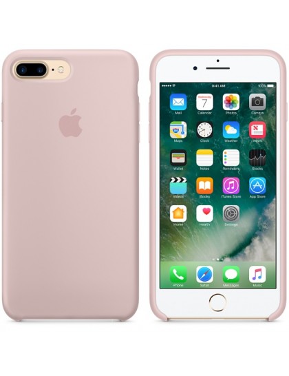 Чехол-накладка Apple Silicone Case for iPhone 7 Plus