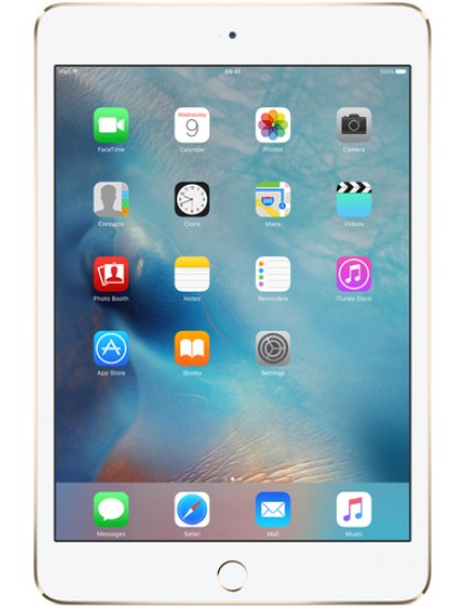 Apple iPad mini 4 Wi-Fi 16GB Gold (MK6L2)