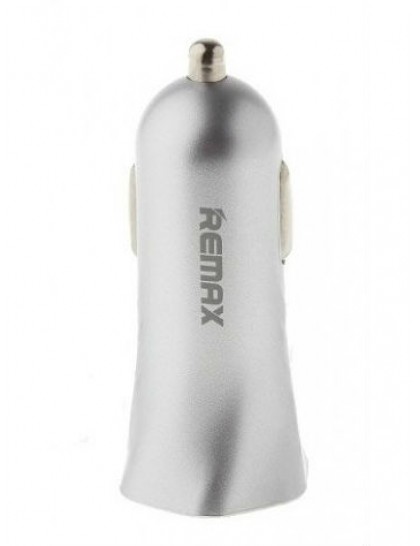 Автомобильное зарядное устройство REMAX RCC204 2 USB 2.4A Silver