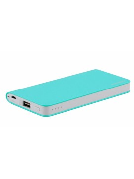 PowerBank Momax iPower Minimal 7000mAh (Light Blue)