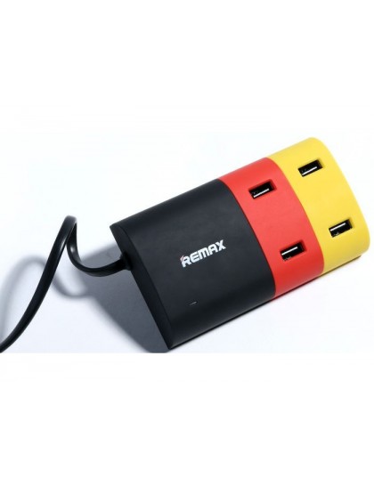 Сетевое зарядное устройство REMAX Travel 4 USB 6.2A