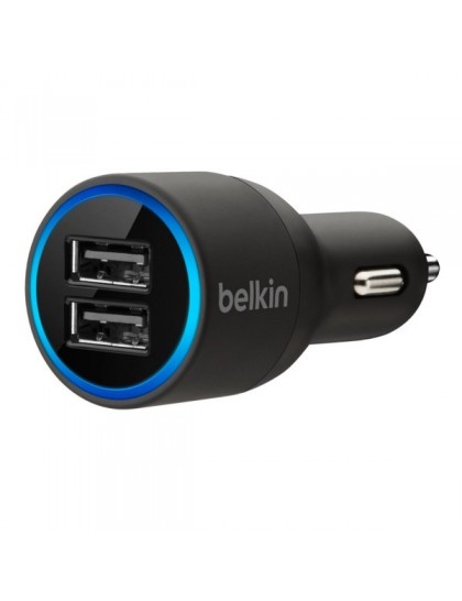 Belkin 2USB 2.1A 10Watt (F8J109QE) Black