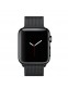 Apple Watch Series 2 42mm Space Black Stainless Steel Milanese Loop Space Black (150–200mm)(MNQ12)