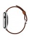 Apple Watch Series 2 42mm Stainless Steel Case with Saddle Brown Classic Buckle Band (MNPV2)