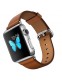Apple Watch Series 2 42mm Stainless Steel Case with Saddle Brown Classic Buckle Band (MNPV2)
