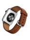 Apple Watch Series 2 42mm Stainless Steel Case with Saddle Brown Classic Buckle Band (MNPV2)