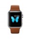 Apple Watch Series 2 42mm Stainless Steel Case with Saddle Brown Classic Buckle Band (MNPV2)