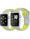Apple Watch Nike+ 42mm Silver Aluminum Nike Sport Band Flat Silver/Volt (140-210mm)(MNYQ2)