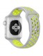 Apple Watch Nike+ 42mm Silver Aluminum Nike Sport Band Flat Silver/Volt (140-210mm)(MNYQ2)