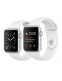 Apple Watch Series 3 (GPS) 42mm Stainless Steel Case &amp; White Sport (MQK82)