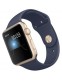 Apple Watch Series 2 42mm Rose Gold Aluminum Sport Band Midnight Blue (140–210mm)(MNPL2)