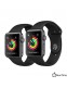 Apple Watch Series 3 (GPS) 38mm Space Gray Aluminum w. Gray Sport B. - Space Gray (MR352)