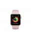 Apple Watch Series 3 (GPS) 42mm Gold Aluminum w. Pink Sand Sport B. - Gold (MQL22)